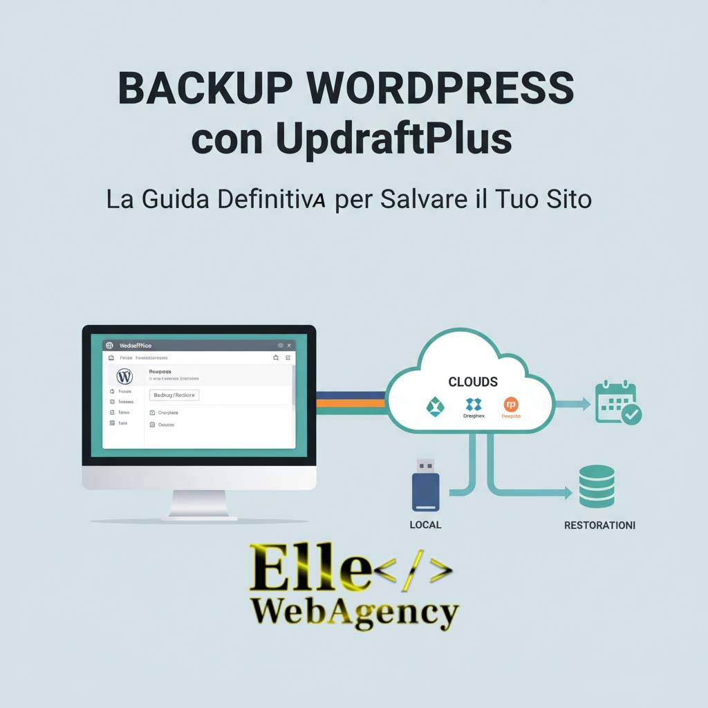 Backup WordPress Facile: La Guida Completa a UpdraftPlus per Principianti